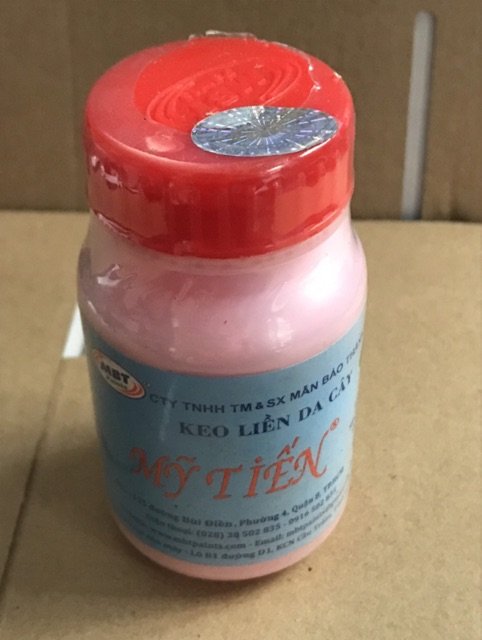 Keo liền da, keo liền sẹo Mỹ Tiến hũ 100gram 3