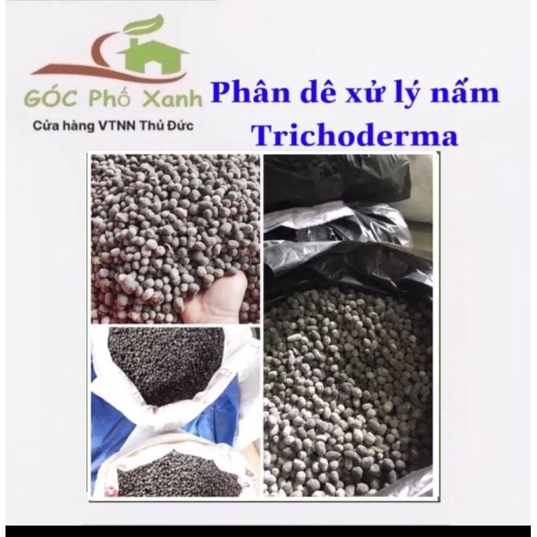 Phân dê đã qua xử lý nấm Tricoderma gói 1kg