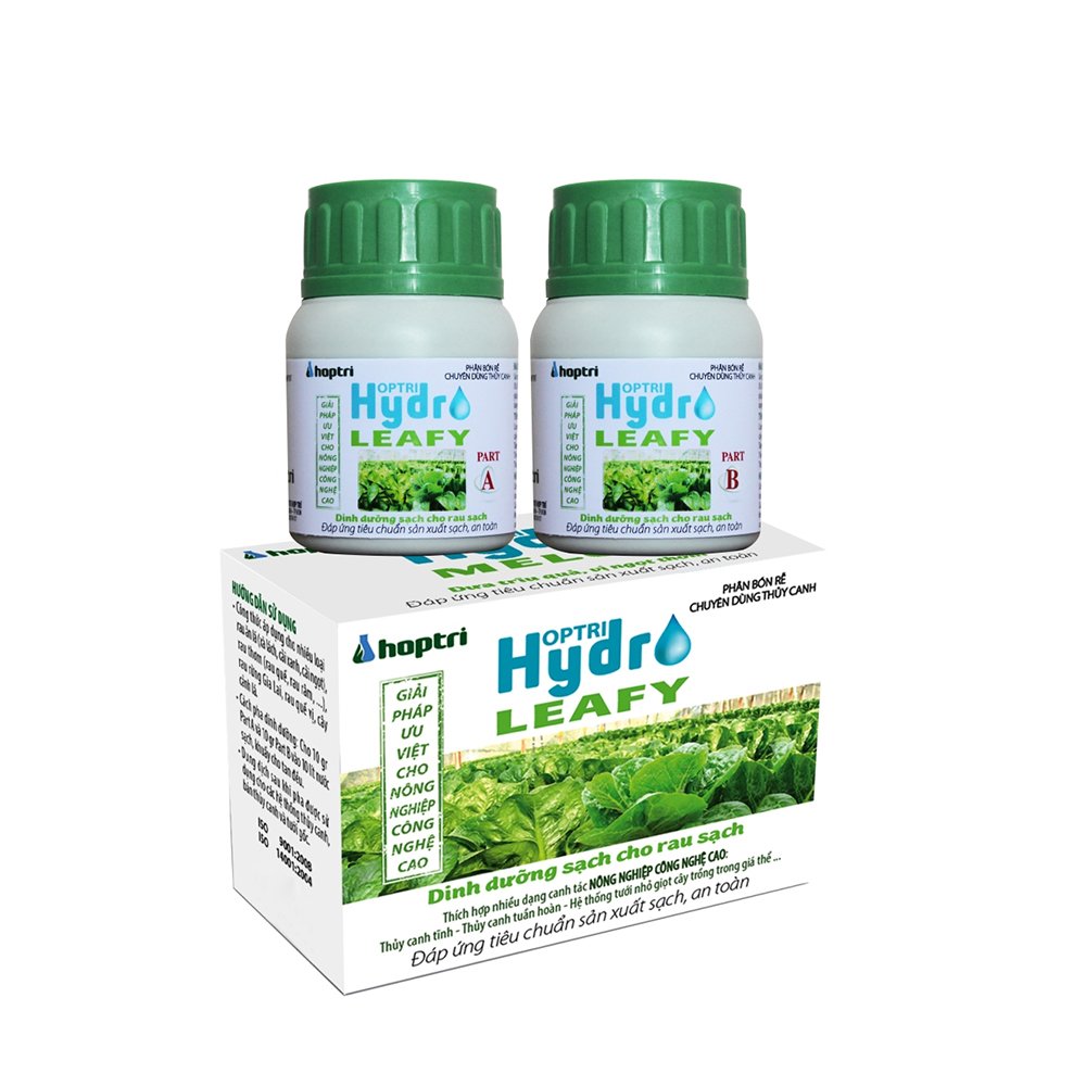 Phân bón thuỷ canh chuyên dùng cho rau Hydro Leafy