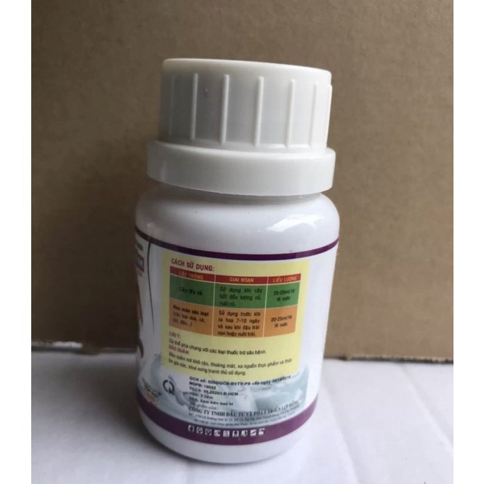 Phân bón Canxi bo kẽm 2