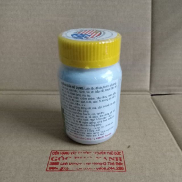 Phân bón lá Root PLex 100g kích thích ra rễ cho lan 3