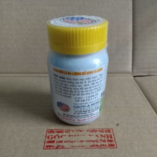 Phân bón lá Root PLex 100g kích thích ra rễ cho lan 2