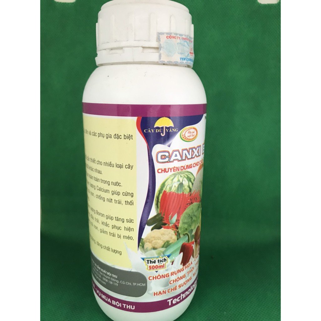 Phân bón lá CANXI BO SỮA 500ml 2