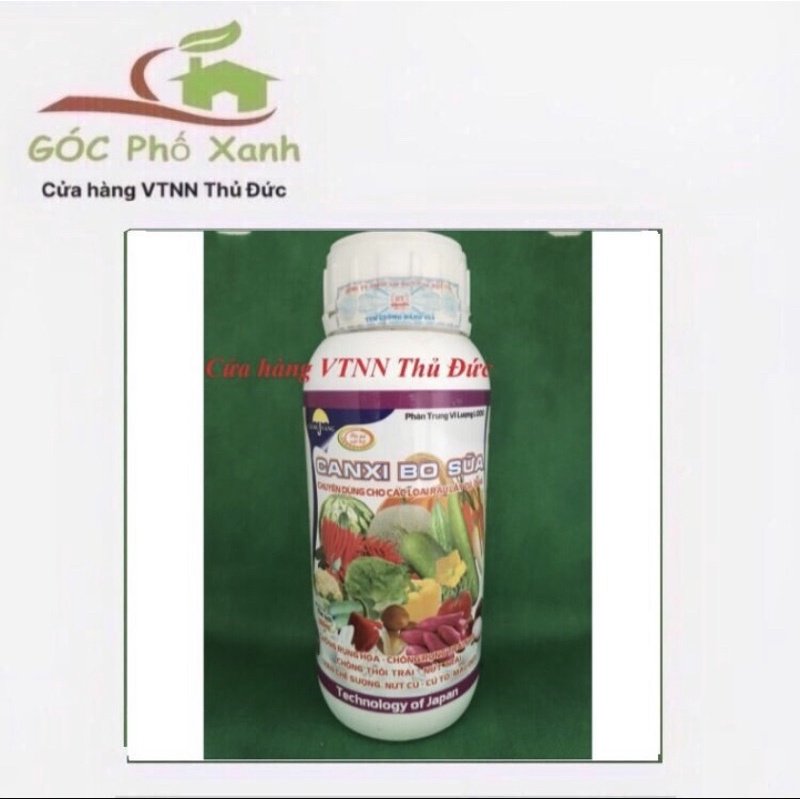 Phân bón lá CANXI BO SỮA 500ml