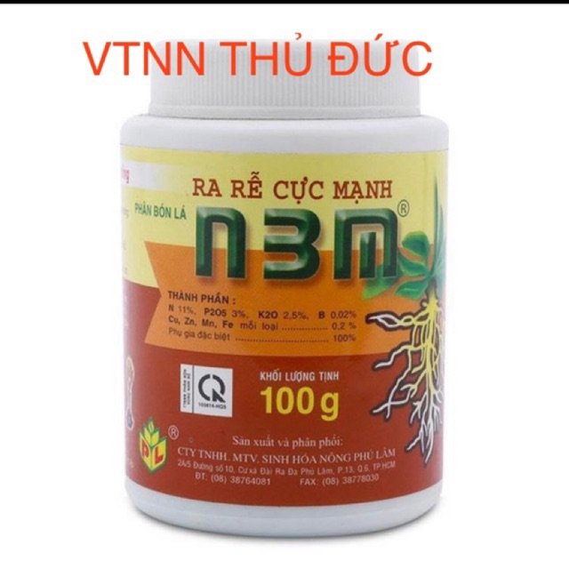Kích rễ N3M 100g 2