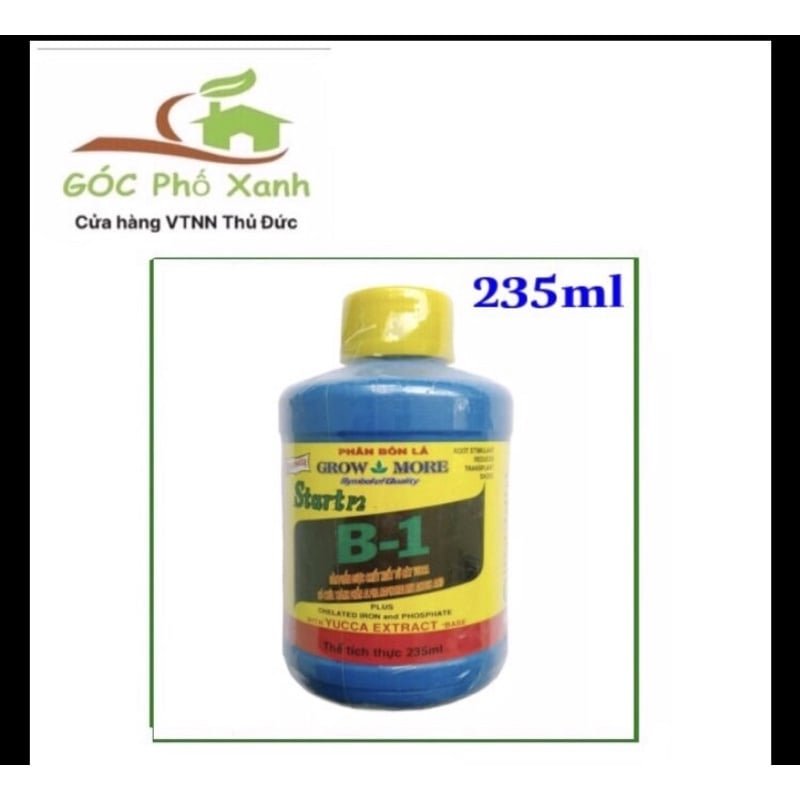 Vitamin B1 Grow more Mỹ 235ml