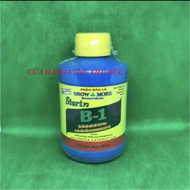 Vitamin B1 Grow more Mỹ 235ml 2