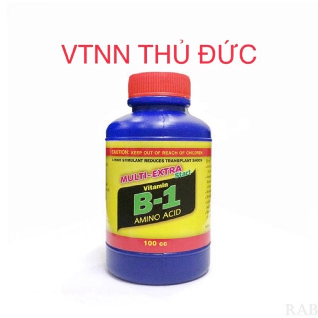 Phân bón VITAMIN B1 Thái 100ml