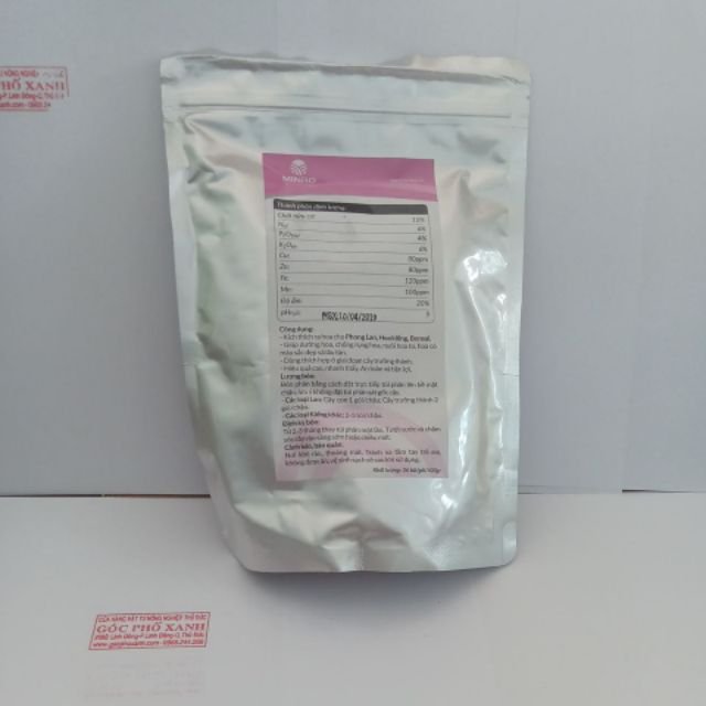 Phân bón túi lưới cho lan 6-4-6+TE 3