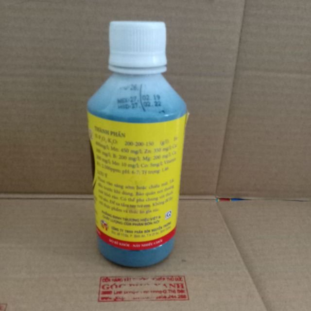 Phân bón lá VITAMIN B1 HVP_250ml 2