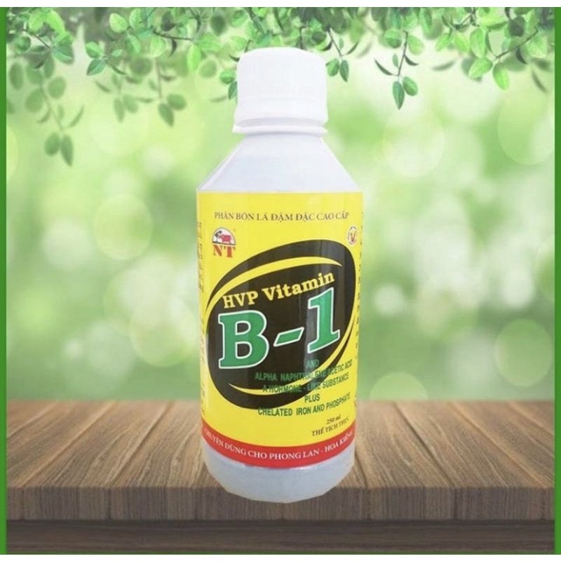 Phân bón lá VITAMIN B1 HVP_250ml