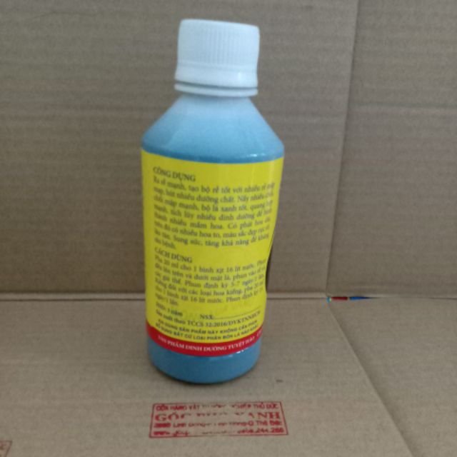 Phân bón lá VITAMIN B1 HVP_250ml 3