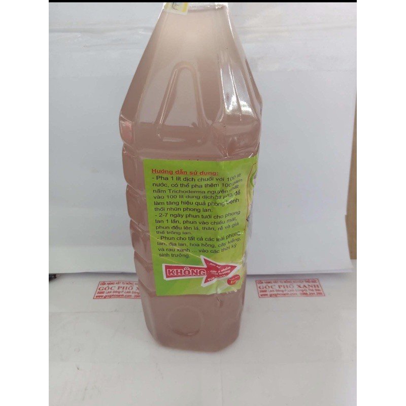 Dịch chuối Khayly cho phong lan và cây trồng 3
