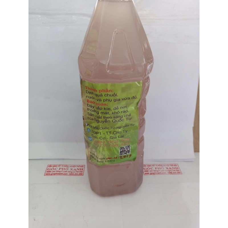Dịch chuối Khayly cho phong lan và cây trồng 2