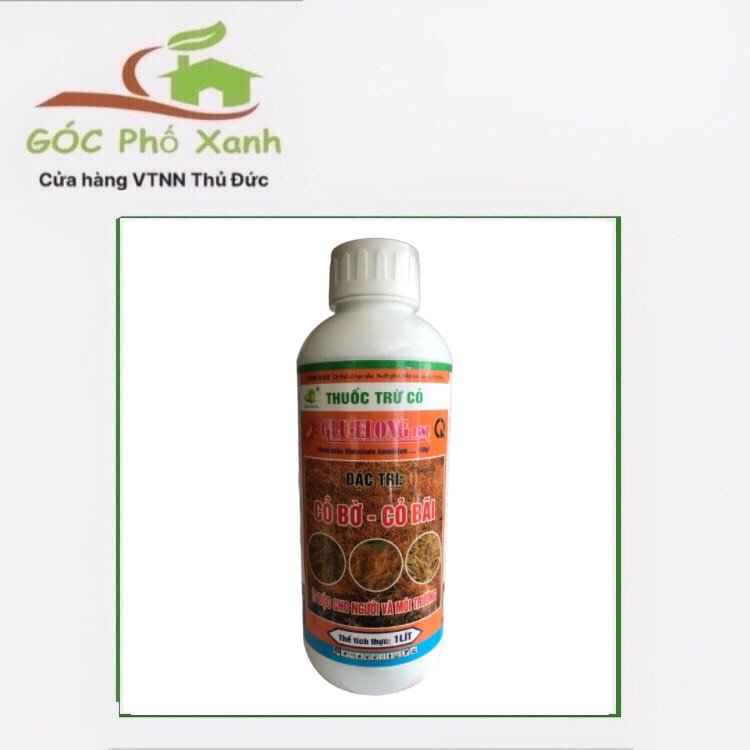 Thuốc trừ cỏ Gluelong chai 1 lít