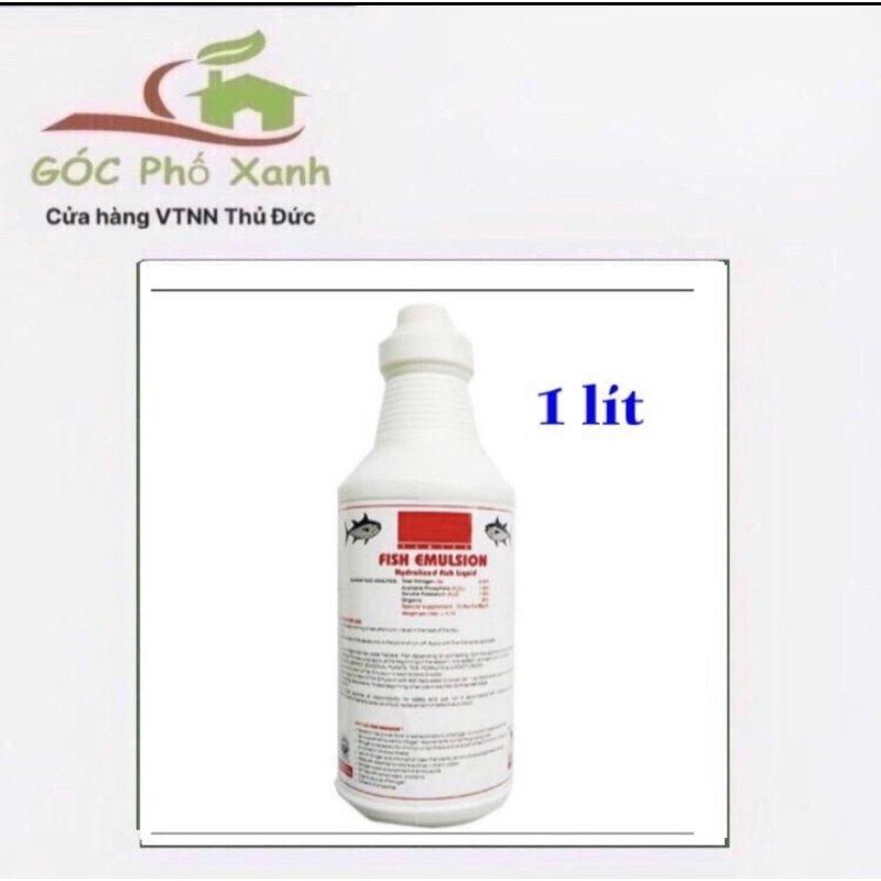 Đạm cá Phú Hảo Fish Emulsion chai 1 lít