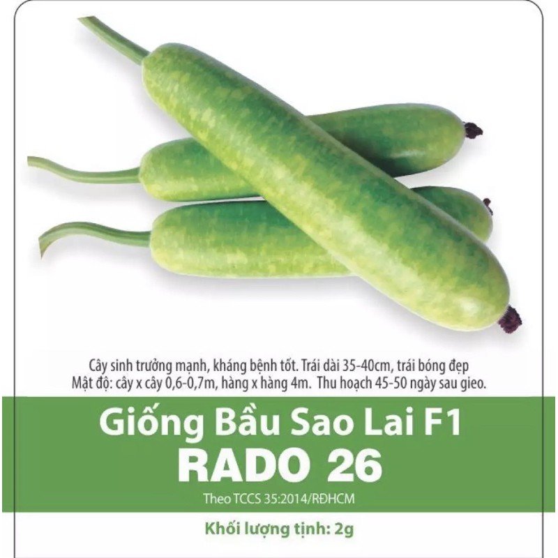 Hạt giống bầu sao