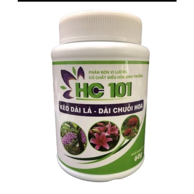 Phân bón vi lượng HC 101 hũ 60gram