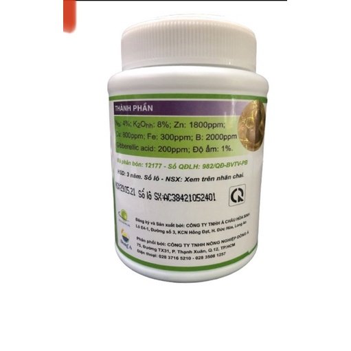 Phân bón vi lượng HC 101 hũ 60gram 2
