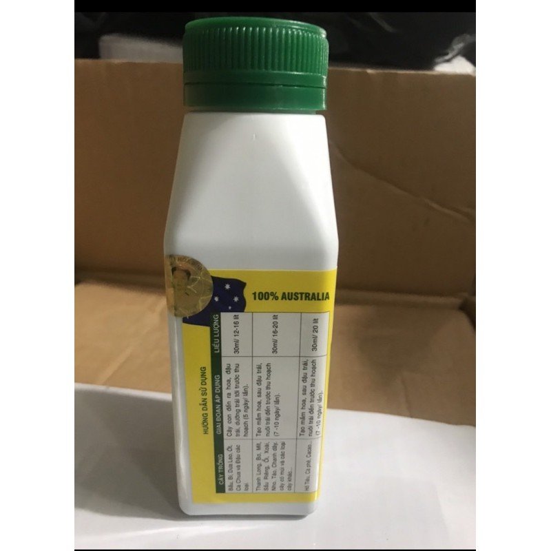 Phân bón agBasics Seaweed Plus chai 250ml nhập khẩu Úc 3