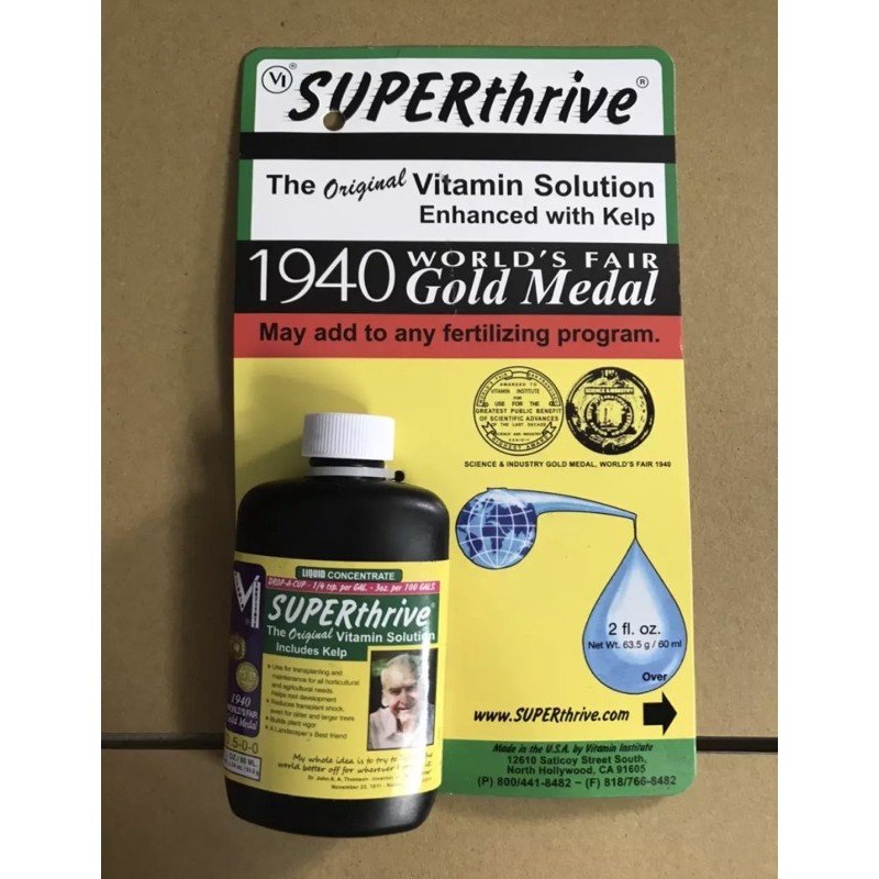 SUPERthrive cho hoa lan 3