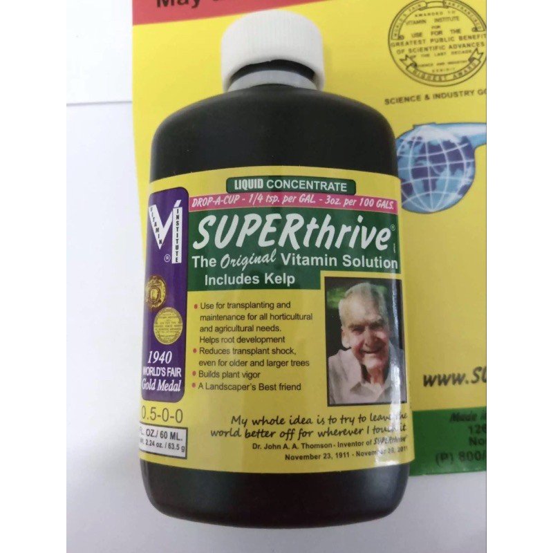 SUPERthrive cho hoa lan 2