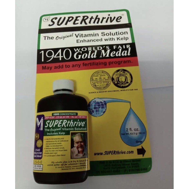 SUPERthrive cho hoa lan