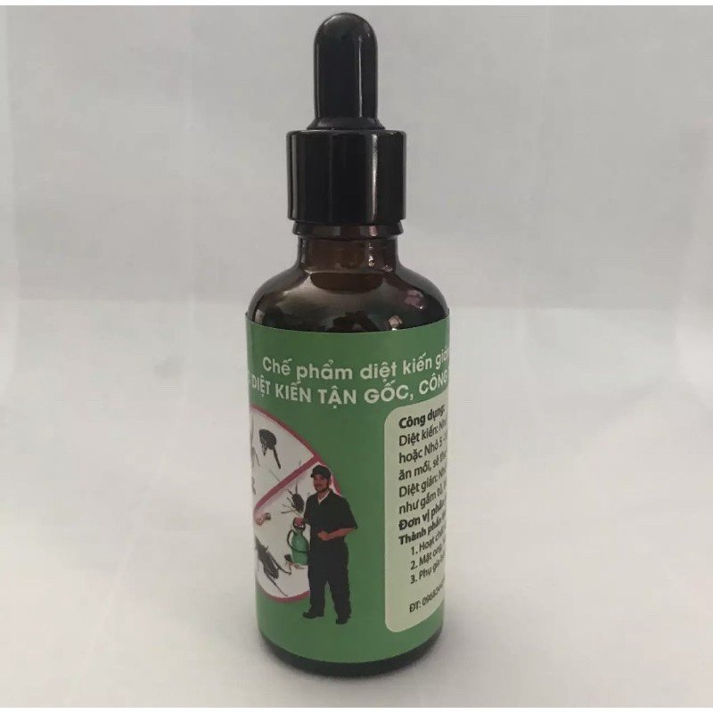 Trừ kiến gián sinh học Bio K 2