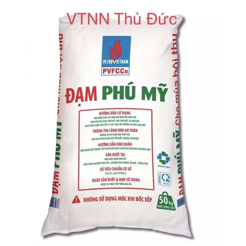 Phân Đạm, Đạm ure Phú Mỹ gói 1kg