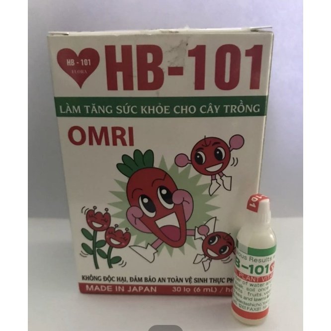 Phân bón HB-101 6ml 2