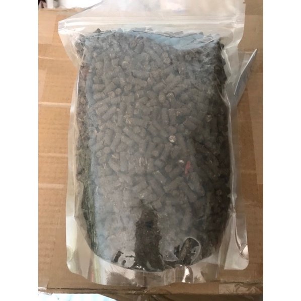 Phân bò sinh học dạng viên nén gói 1kg 3