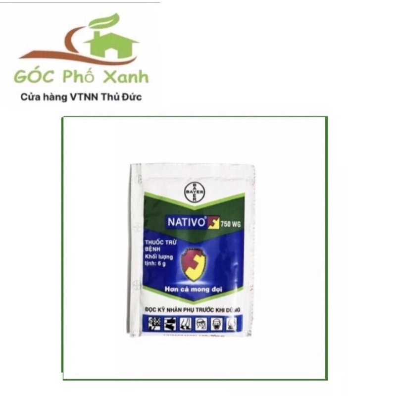 Thuốc trừ nấm rỉ sắt NATIVO 750WG