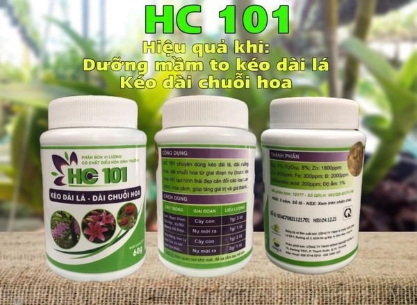 Bộ COMBO PHÂN BÓN DƯỠNG HOA 3 HŨ 3