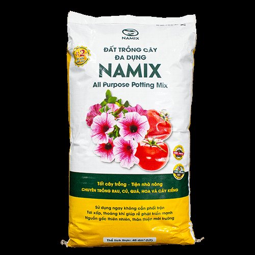 ĐẤT TRỒNG CÂY ĐA DỤNG POTTING MIX NAMIX 20DM3