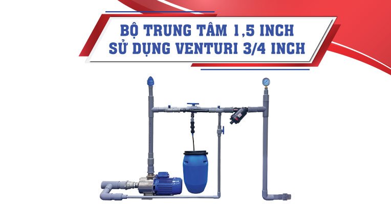 Bộ Trung Tâm 1,5inch 2
