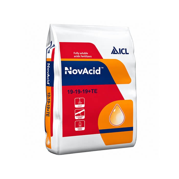 Phân bón NOVACID 19-19-19+TE – NPK hòa tan ICL