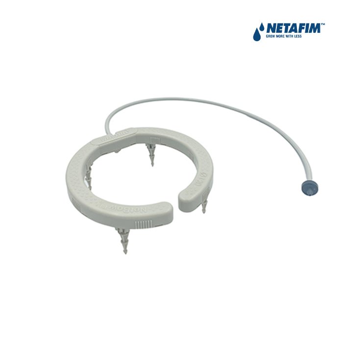 Vòng tưới nhỏ giọt cho cây trồng trong chậu – NetBow