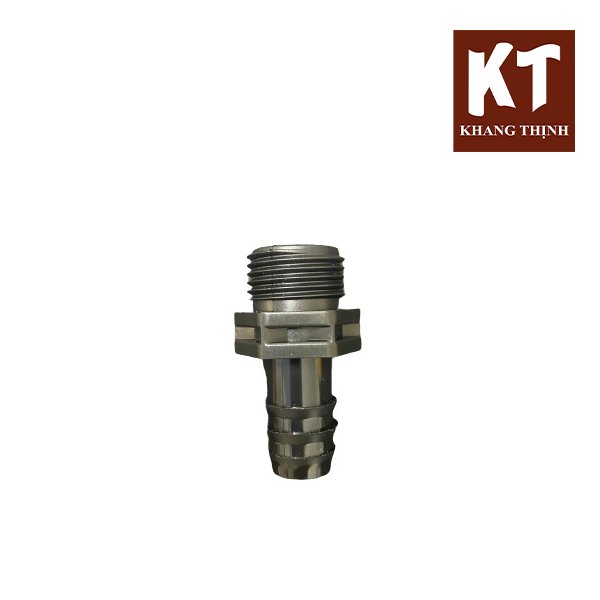 Đầu nối kết nối từ ống pvc ra ống PE 16mm răng ngoài 1/2