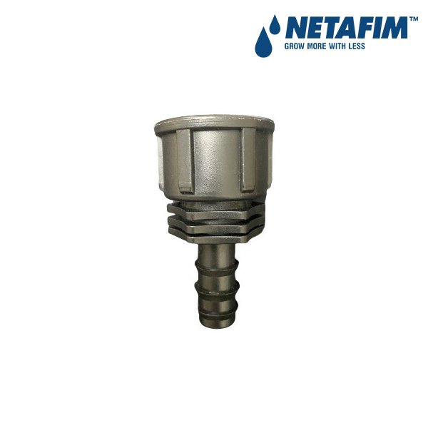 Đầu nối răng trong 27mm ra ống pe 16mm