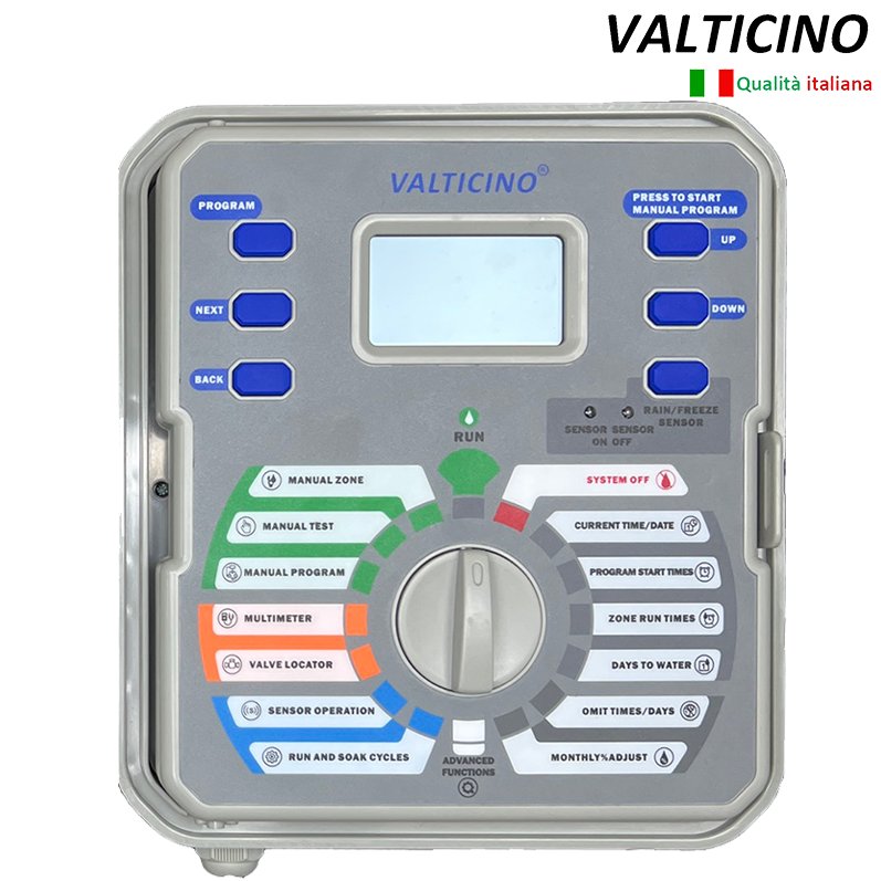 Bộ điều khiển tưới tự động ZR-O-PRO Hãng VALTICINO ITALY