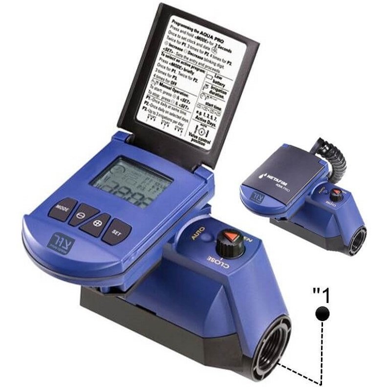 Combo dây tưới nhỏ giọt tự động cho sân vườn có bù áp (CB-LandLine-4) 2