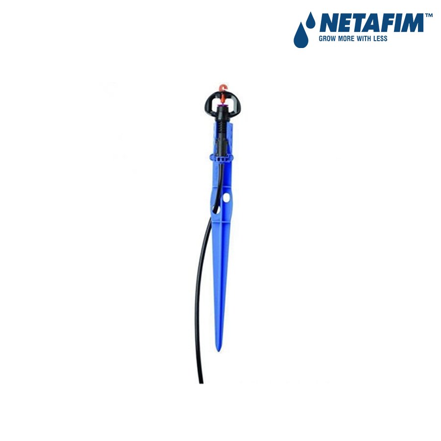 Bộ vòi tưới phun tại gốc tự bù áp – Supernet, cây cắm Netafim