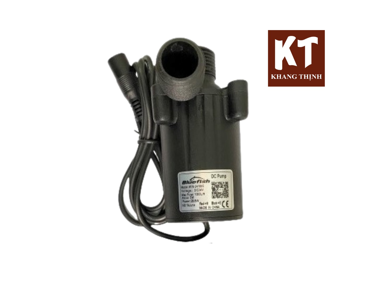 Máy bơm chìm mini 1000L 3