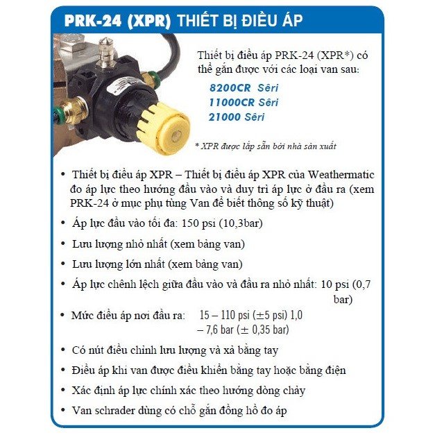 THIẾT BỊ ĐIỀU ÁP VAN ĐIỆN TỪ PRK-24 2