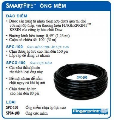 Ống dẻo chuyên dụng SPC-100 (30m/cuộn) 2