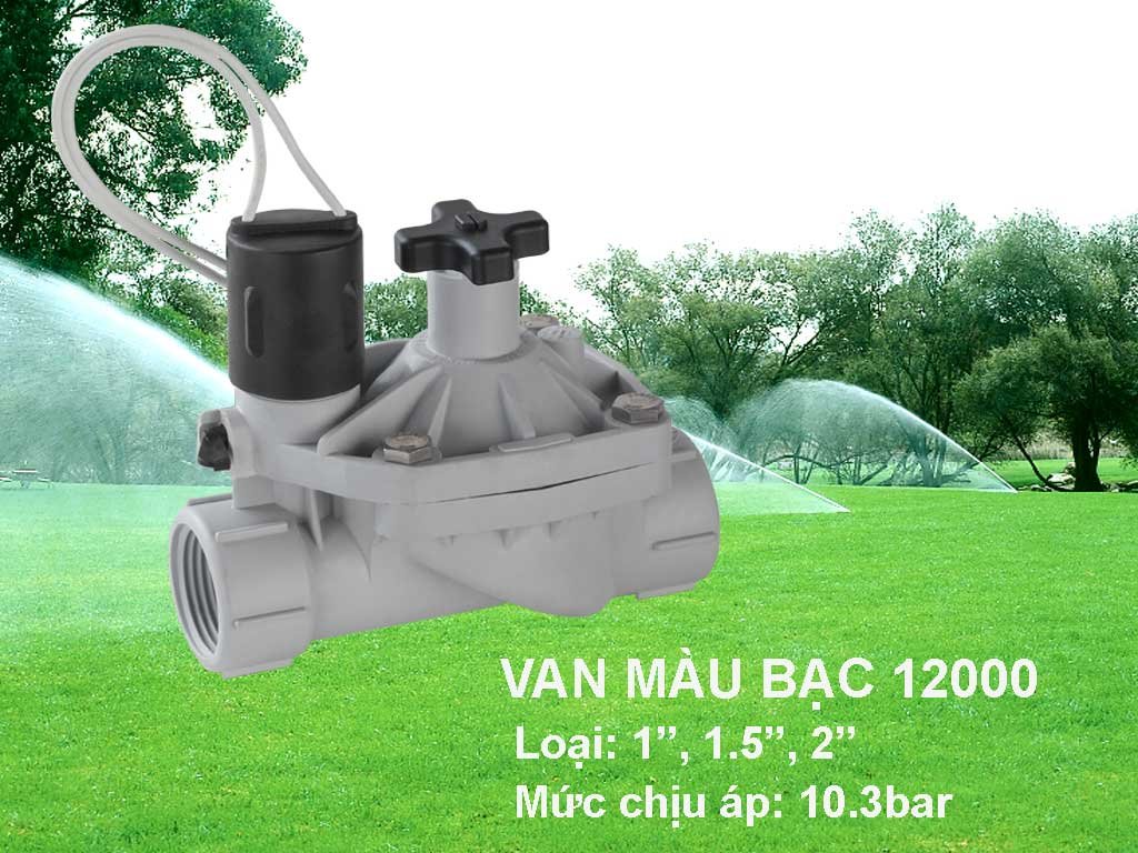 VAN ĐIỆN TỪ MÀU ĐEN CÓ ĐIỀU ÁP