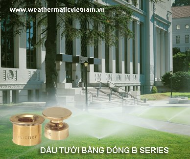 ĐẦU/MIỆNG TƯỚI ĐIỀU CHỈNH GÓC 360