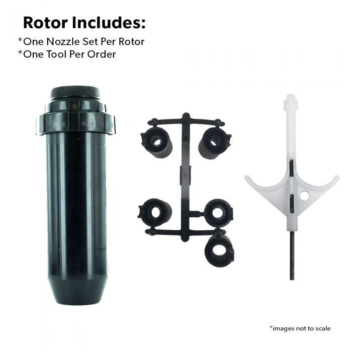 VÒI TƯỚI PHUN XOAY ROTOR CT70 2