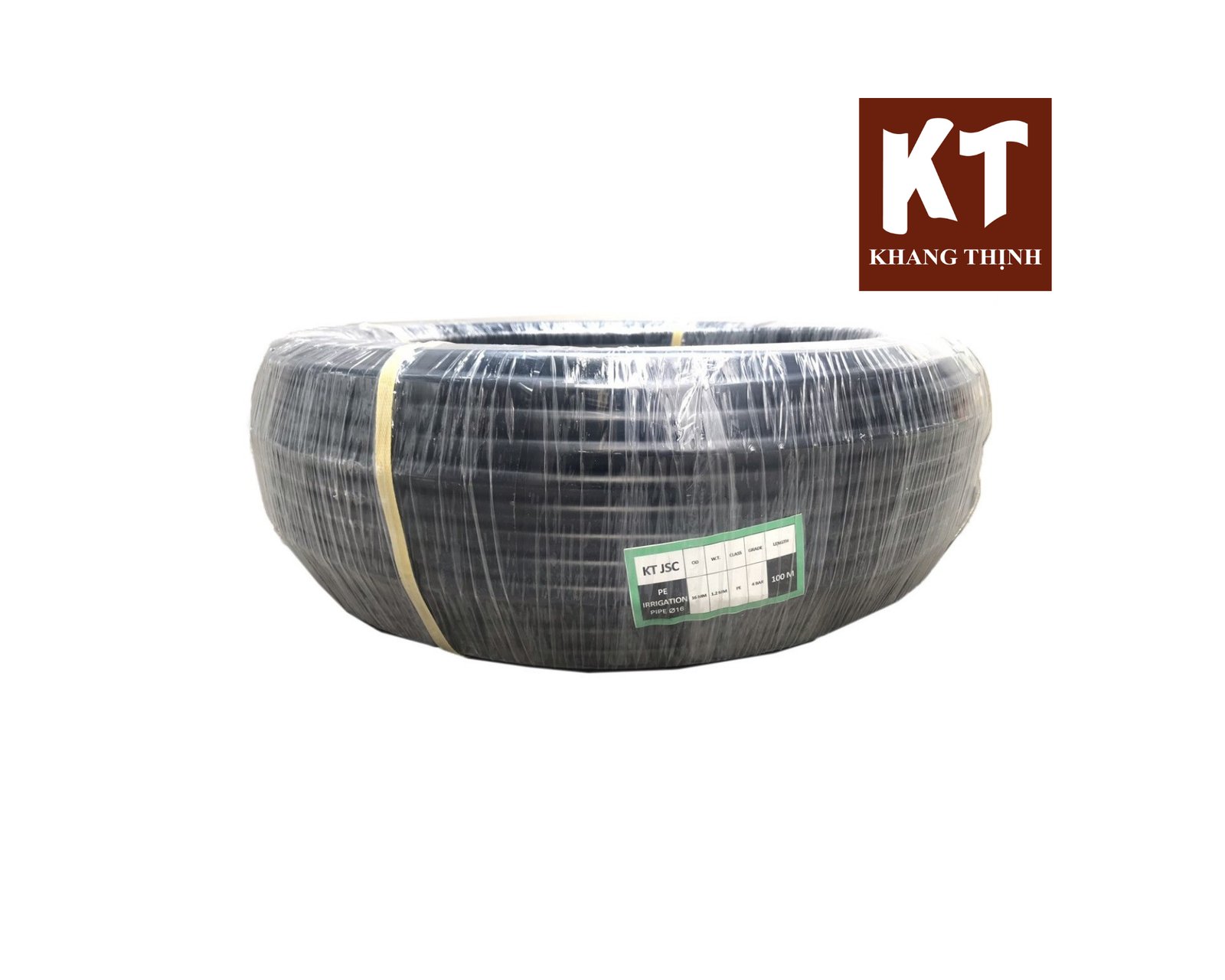 Ống nhựa mềm PE KT-Trade dày 1.4mm