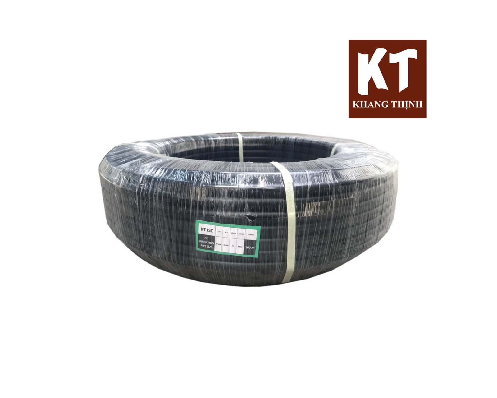 Ống nhựa mềm PE KT-Trade dày 1.2mm
